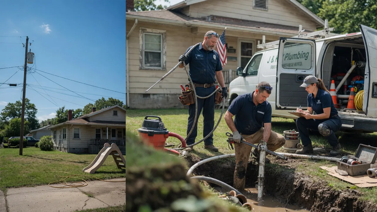 Drain Cleaning in Ballwin, MO near me